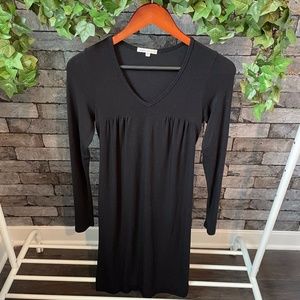 Vince S Black Jersey Dress